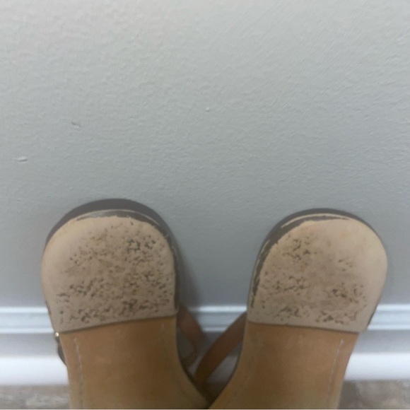 SAM EDELMAN Gracie Flip Flops | Size 6, color: Brown - Picture 5 of 5